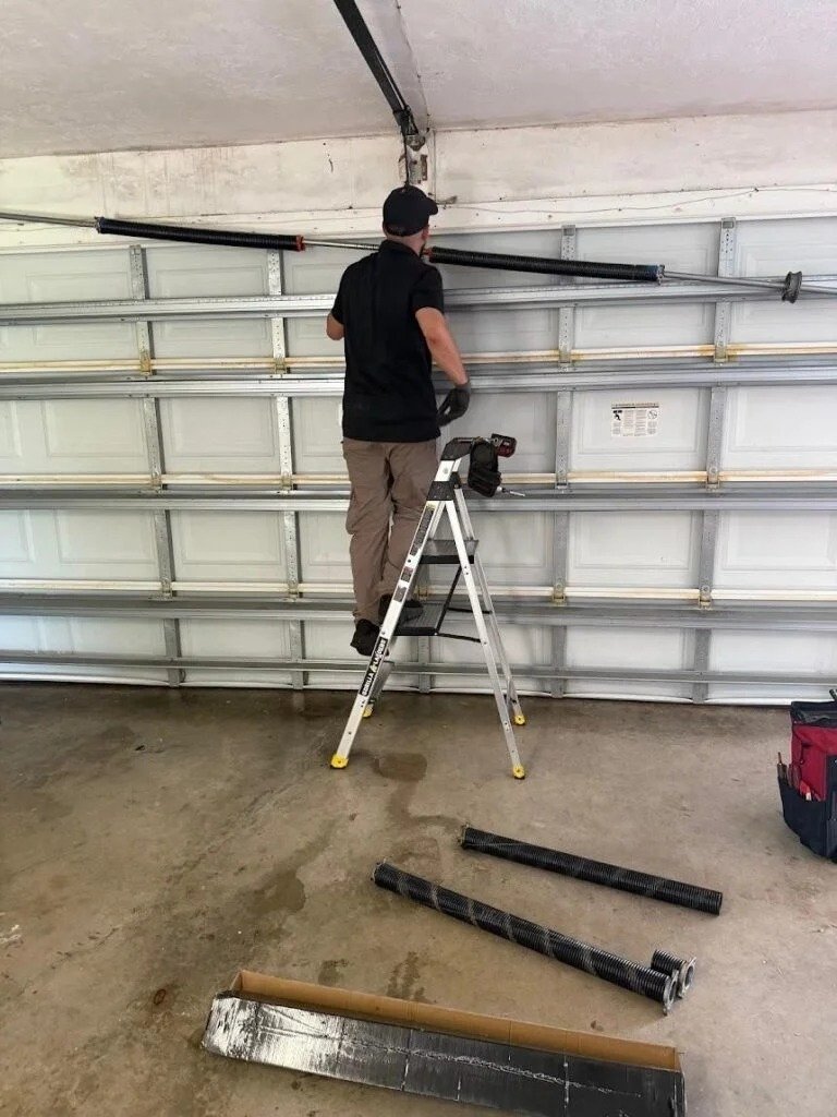 Off-Track Garage Door Repair work on a garage door