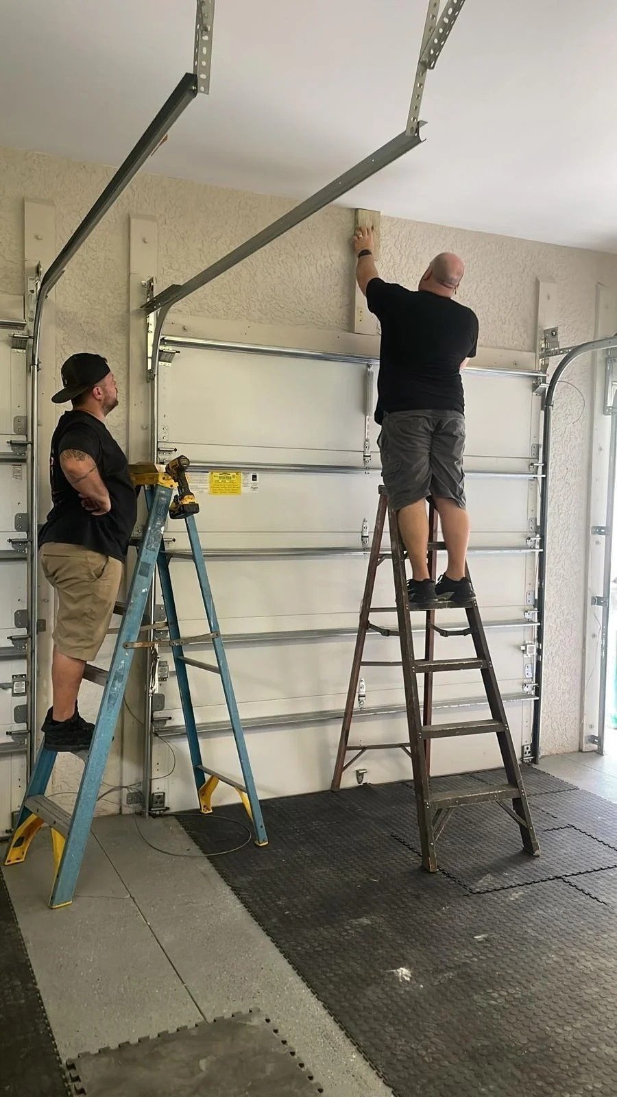 Garage door work by Camelback of Kierland in Scottsdale