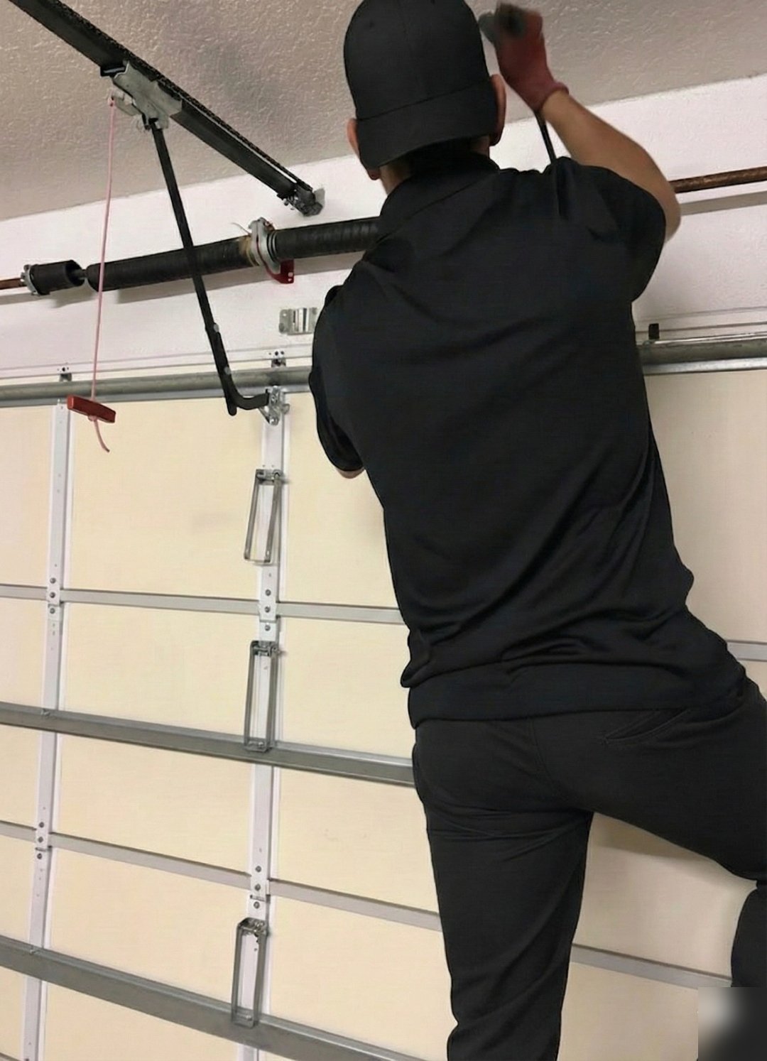 Garage Door Roller Replacement work on a garage door