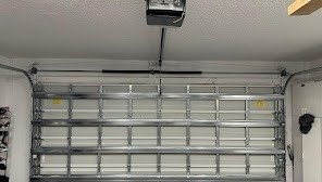 Garage Door Opener Installation work on a garage door