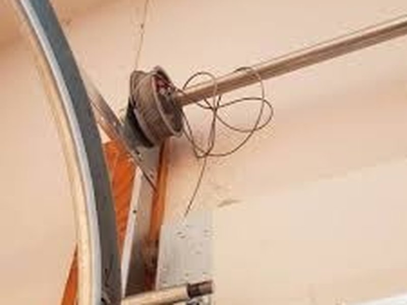 Garage door repair work by Camelback of Kierland in Scottsdale