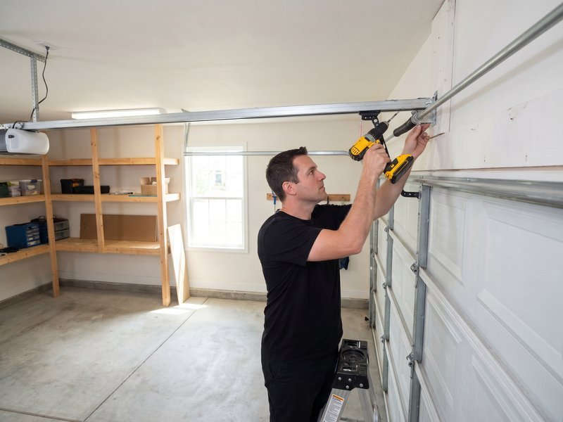 Garage door repair in Phoenix, AZ by Camelback of Kierland