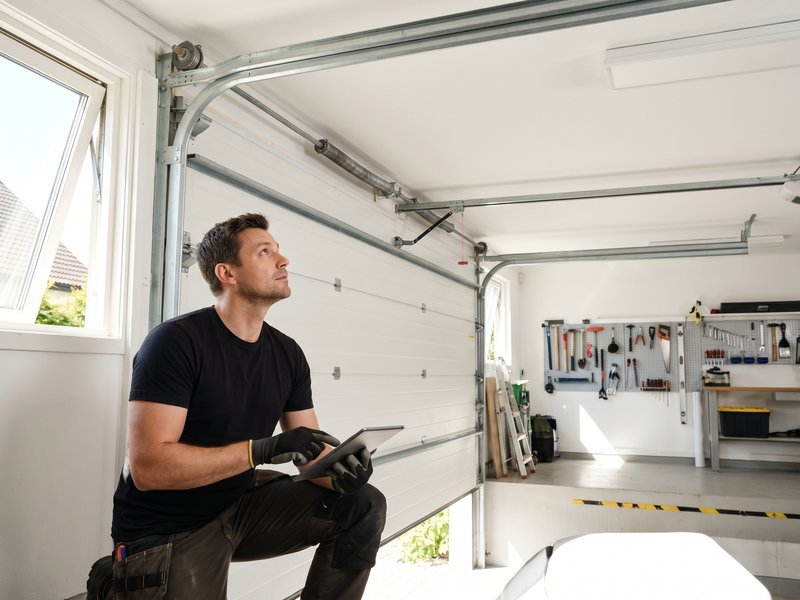 Garage door repair in Kierland, AZ by Camelback of Kierland