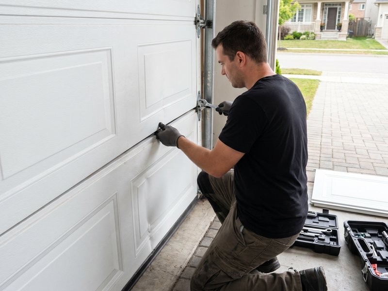 Garage door repair in McCormick Ranch, AZ by Camelback of Kierland