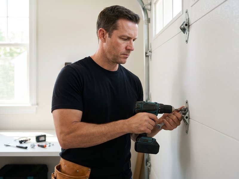 Garage door repair in Scottsdale, AZ by Camelback of Kierland