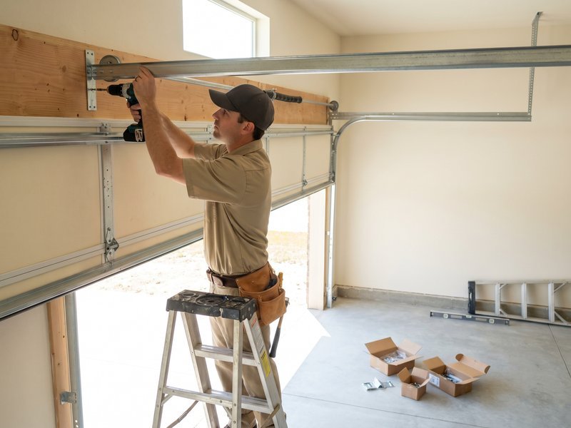 New Garage Door Installation by Camelback of Kierland