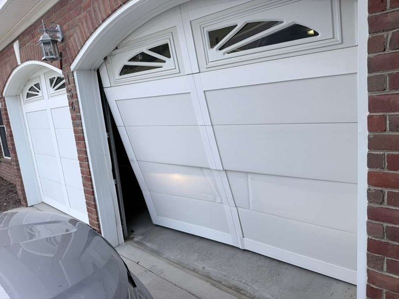 Off-Track Garage Door Repair by Camelback of Kierland